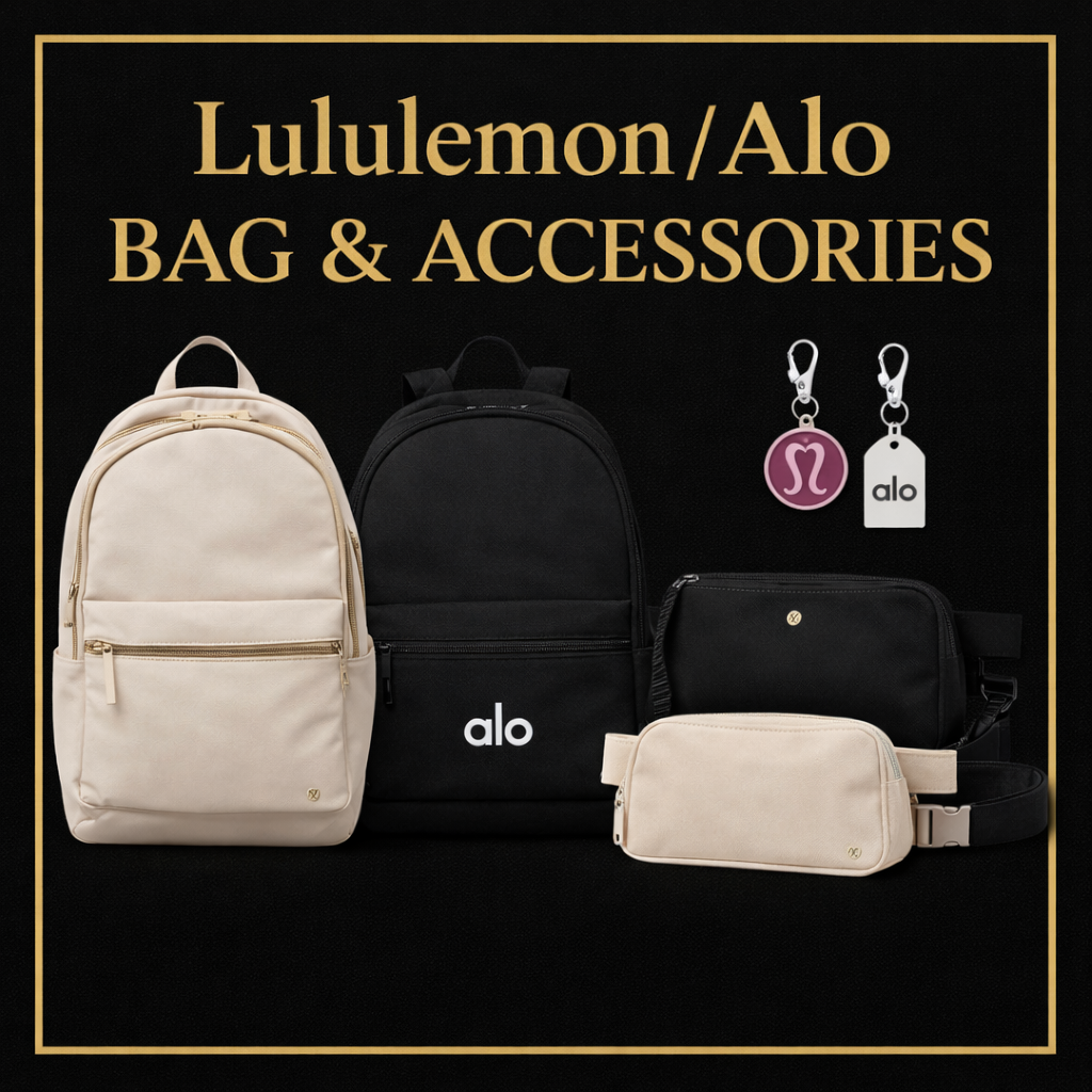 LuluLemom / Alo- Bag & Accessories